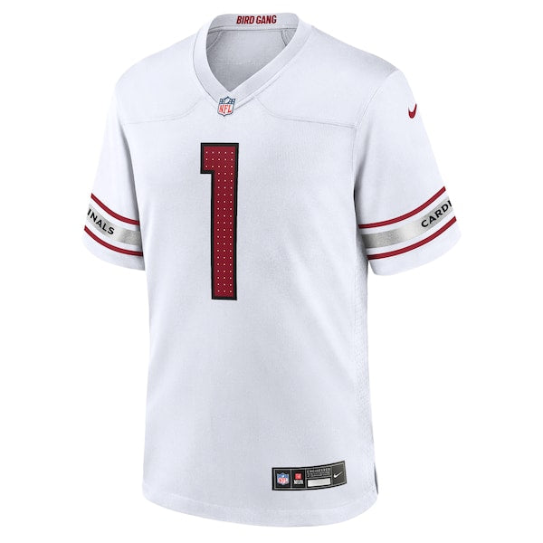 Kyler Murray Arizona Cardinals Nike Game Player Jersey - White/Cardinal
