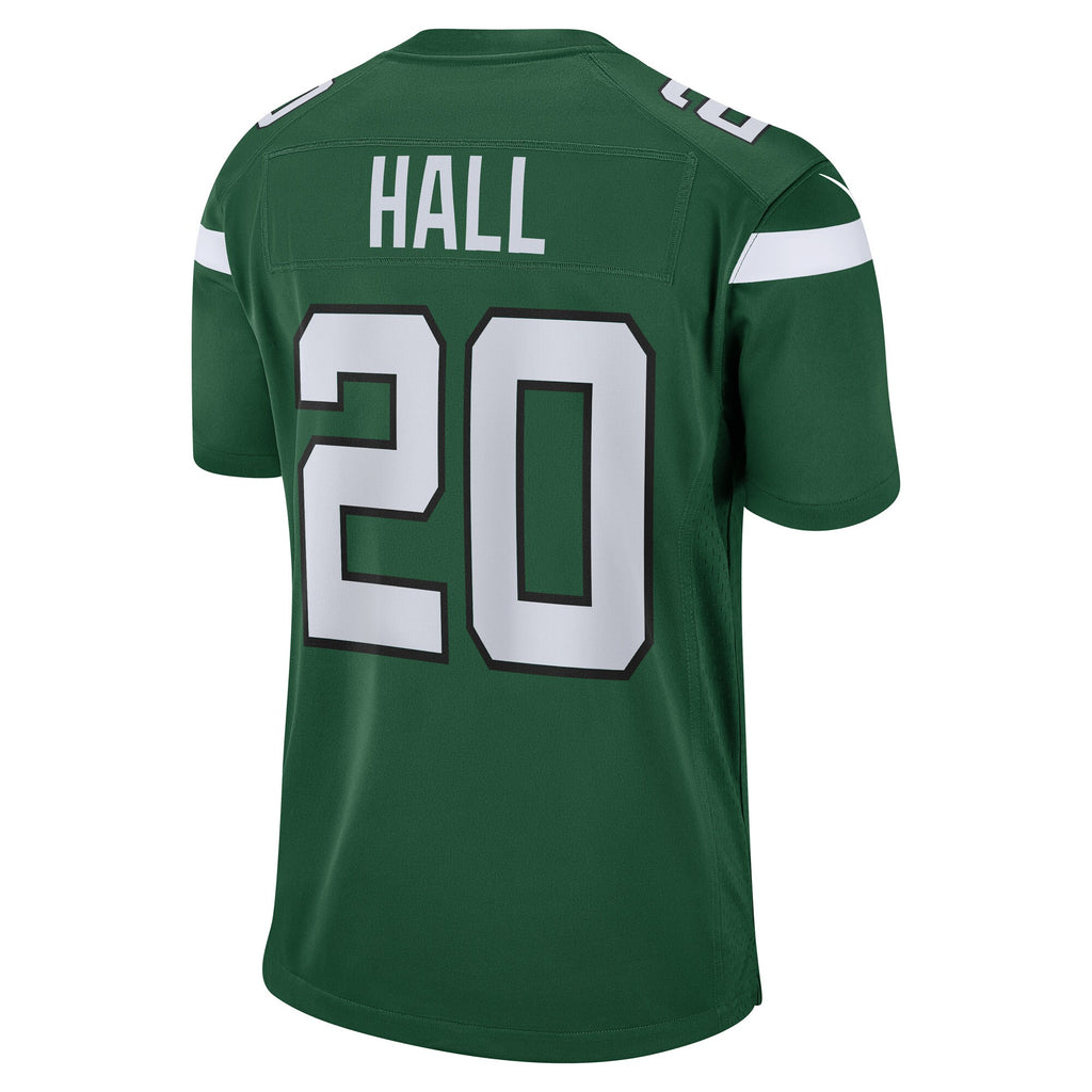 Breece Hall New York Jets Nike 2022 NFL Draft Pick Player Game Jersey - Gotham Green