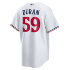 Jhoan Duran Minnesota Twins Nike Home Replica Jersey - White