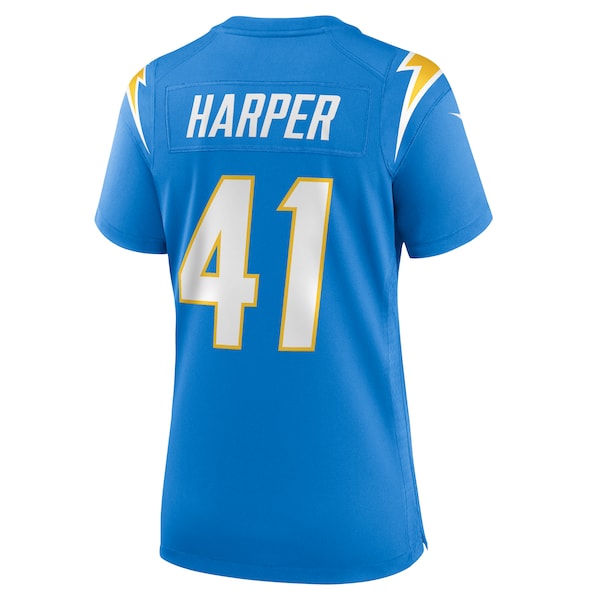Thomas Harper Los Angeles Chargers Nike Women's Team Game Jersey -  Powder Blue