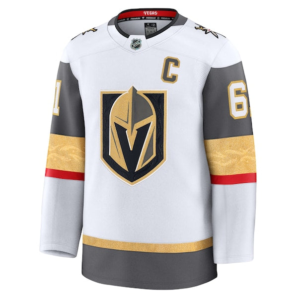 Mark Stone Vegas Golden Knights  Away Premium Jersey - White/Gold/Gray