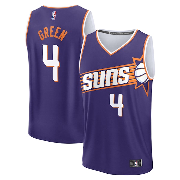 Jalen Green Phoenix Suns  Youth Fast Break Replica Jersey - Purple - Icon Edition