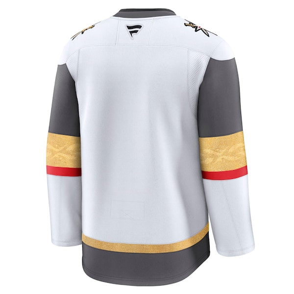 Vegas Golden Knights  Away Premium Jersey - White/Gold/Gray