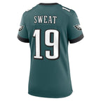 Josh Sweat Philadelphia Eagles Nike Women's Team Game Jersey - Midnight Green