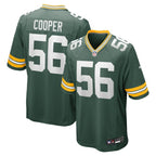Edgerrin Cooper Green Bay Packers Nike  Game Jersey -  Green