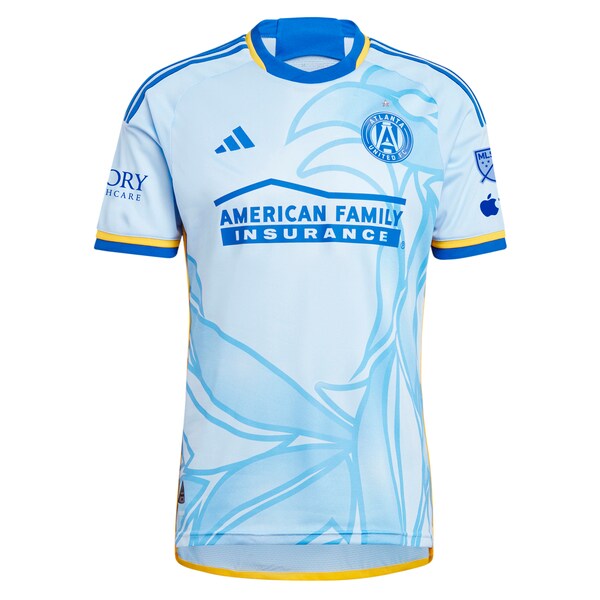 Atlanta United FC adidas 2024 The Resurgens Kit Authentic Jersey - Light Blue