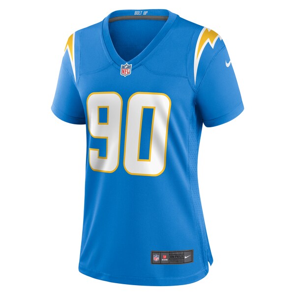 Brevin Allen Los Angeles Chargers Nike Women's Team Game Jersey -  Powder Blue