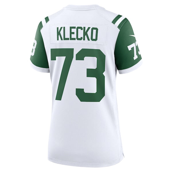 Joe Klecko New York Jets Nike Women's Classic Alternate Retired Player Game Jersey - White