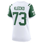 Joe Klecko New York Jets Nike Women's Classic Alternate Retired Player Game Jersey - White