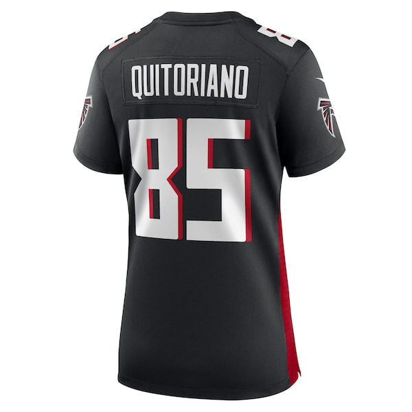Teagan Quitoriano Atlanta Falcons Nike Women's Team Game Jersey -  Black