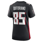 Teagan Quitoriano Atlanta Falcons Nike Women's Team Game Jersey -  Black