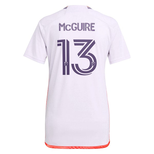 Duncan McGuire Orlando City SC adidas Women's 2024 Legacy Kit Replica Player Jersey – Purple