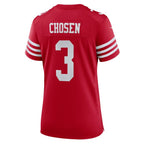 Robbie Chosen San Francisco 49ers Nike Women's Team Game Jersey -  Scarlet