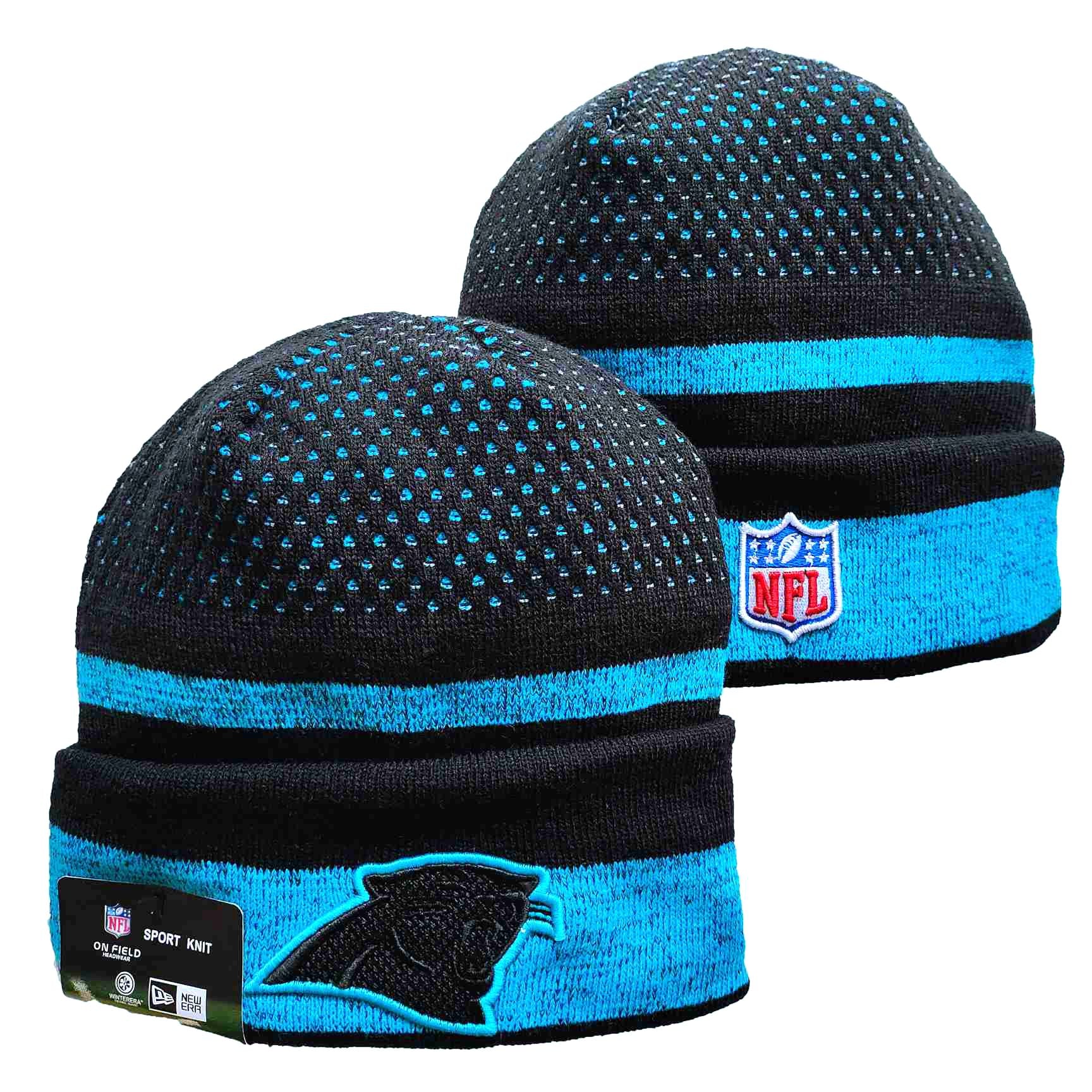 CAROLINA PANTHERS KNIT HAT