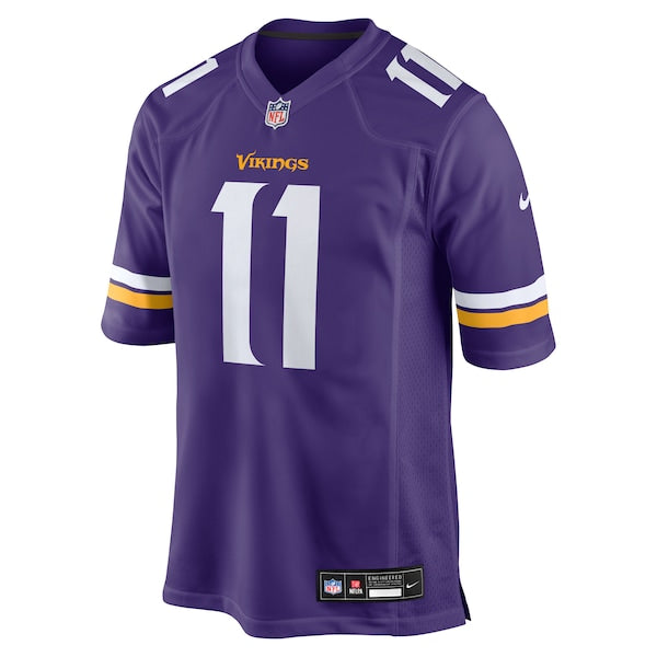 Brett Rypien Minnesota Vikings Nike Team Game Jersey -  Purple