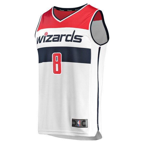 Carlton Carrington Washington Wizards  Fast Break Replica Player Jersey - Association Edition - White