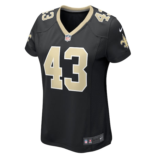 Ryan Connelly New Orleans Saints Nike Women's Team Game Jersey -  Black