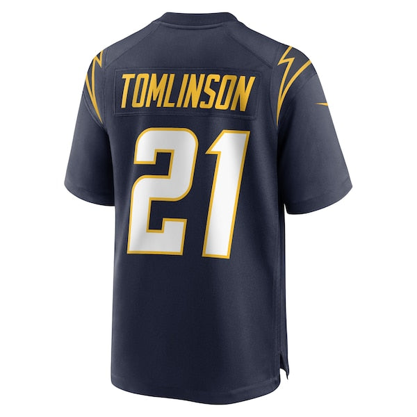 LaDainian Tomlinson Los Angeles Chargers Nike Retired Player Jersey - Navy/Powder Blue/Royal