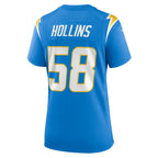 Justin Hollins Los Angeles Chargers Nike Women's  Game Jersey -  Powder Blue