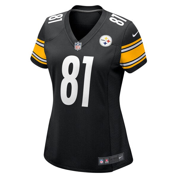 MyCole Pruitt Pittsburgh Steelers Nike Women's  Game Jersey -  Black