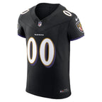 Baltimore Ravens Nike  Vapor F.U.S.E. Elite Custom Jersey - Black
