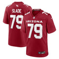 Jacob Slade Arizona Cardinals Nike  Game Jersey -  Cardinal