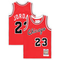 Michael Jordan Chicago Bulls Preschool Hardwood Classics 1984/85 Authentic Swingman Jersey - Red