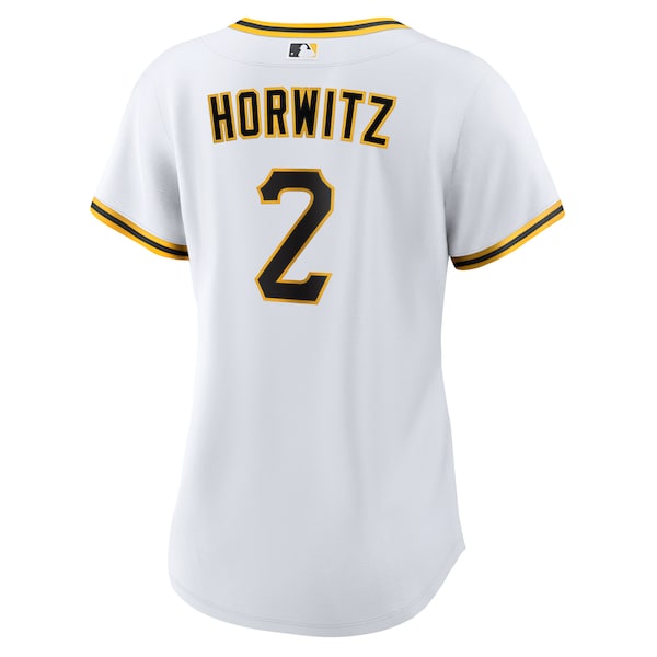 Spencer Horwitz Pittsburgh Pirates Nike Women's Home Replica Jersey - White