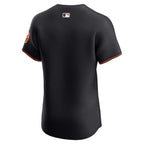 Baltimore Orioles Nike Alternate Vapor Premier Elite Patch Jersey - Black