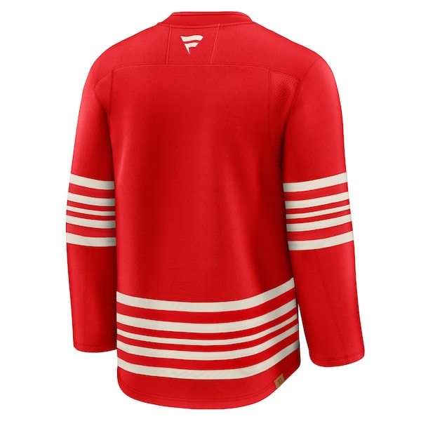 Detroit Red Wings  Centennial Premium Jersey - Red