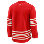 Detroit Red Wings  Centennial Premium Jersey - Red