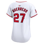 Vladimir Guerrero Los Angeles Angels Nike Women's  Home Limited Player Jersey - White