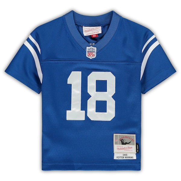 Peyton Manning Indianapolis Colts Toddler 1998 Retired Legacy Jersey - Royal