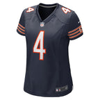 D'Andre Swift Chicago Bears Nike Women's  Game Jersey -  Navy