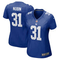 Tyler Nubin New York Giants Nike Women's  Game Jersey -  Royal