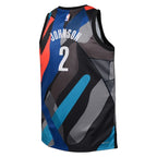 Cameron Johnson Brooklyn Nets Nike Youth  Swingman Replica Jersey - City Edition - Black