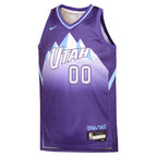 Jordan Clarkson Utah Jazz Nike Youth 2024/25 Swingman Player Jersey - City Edition - Purple