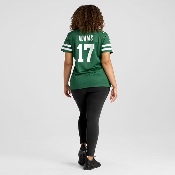 Davante Adams New York Jets Nike Women's Game Jersey - Legacy Green/Black/White