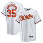 Adley Rutschman Baltimore Orioles Nike Replica Player Jersey - White