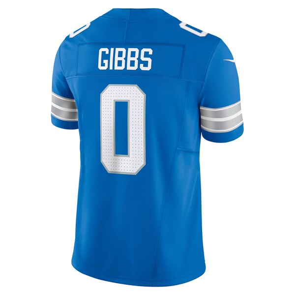 Jahmyr Gibbs Detroit Lions Nike Vapor F.U.S.E. Limited Jersey - Blue/Black/White
