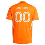 Houston Dynamo FC adidas 2025 Season 20 Authentic Custom Jersey - Orange