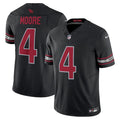 Rondale Moore Arizona Cardinals Nike Vapor F.U.S.E. Limited Jersey - Black/Cardinal