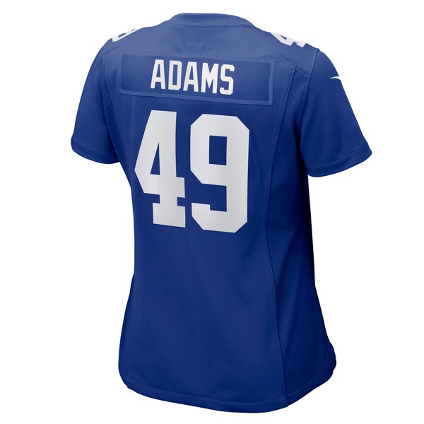 Matthew Adams New York Giants Nike Women's  Game Jersey -  Royal