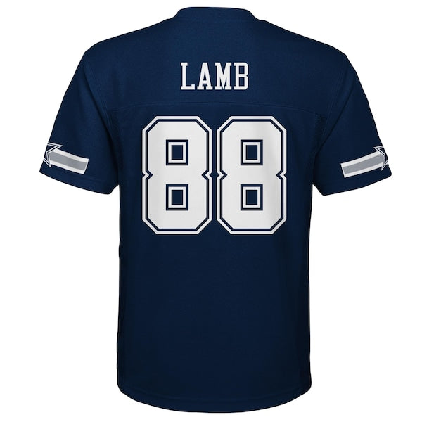 CeeDee Lamb Dallas Cowboys Outerstuff Preschool Replica Player Jersey - Navy