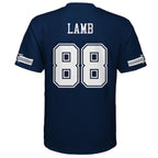 CeeDee Lamb Dallas Cowboys Outerstuff Preschool Replica Player Jersey - Navy