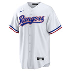 Joc Pederson Texas Rangers Nike  Youth Home Replica Jersey - White