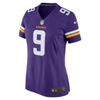J.J. McCarthy Minnesota Vikings Nike Women's 2024 NFL Draft First Round Pick Player Game Jersey - Purple