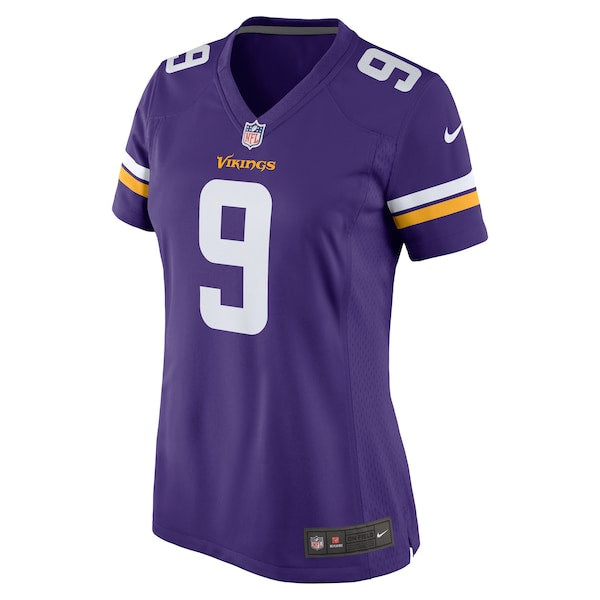 J.J. McCarthy Minnesota Vikings Nike Women's 2024 NFL Draft First Round Pick Player Game Jersey - Purple