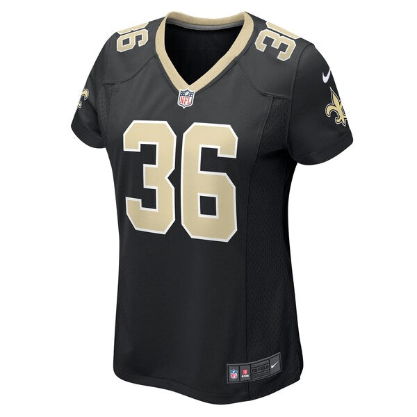 Rico Payton New Orleans Saints Nike Women's  Game Jersey -  Black
