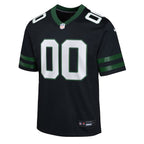 New York Jets Nike Youth Alternate Custom Game Jersey - Legacy Black